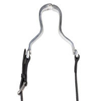 Producto anti-roedores de madera / anti-cribbing Supreme con placa de aluminio Negro