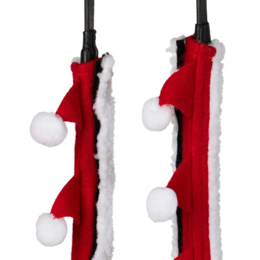 Protector de riendas Christmas Collection Supreme Roja Rojo