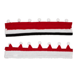 Protector de riendas Christmas Collection Supreme Roja Rojo