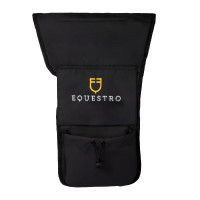 Protectores de estribos Equestro de poliéster Marrón oscuro Protectores de estribos Equestro de poliéster Marrón oscuro