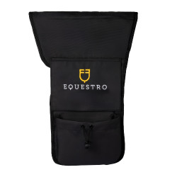Protectores de estribos Equestro de poliéster Marrón oscuro