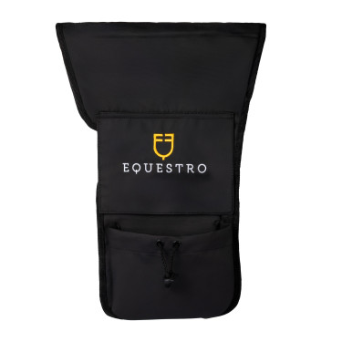 Protectores de estribos Equestro de poliéster Marrón oscuro