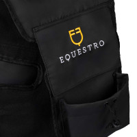 Protectores de estribos Equestro de poliéster Marrón oscuro Protectores de estribos Equestro de poliéster Marrón oscuro