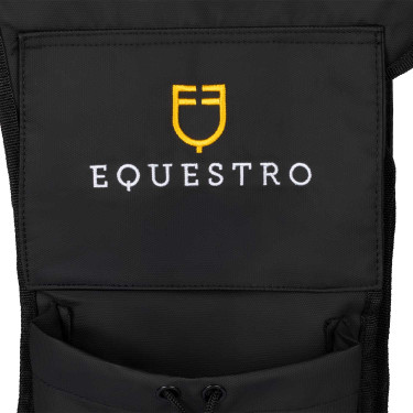 Protectores de estribos Equestro de poliéster Marrón oscuro