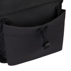 Protectores de estribos Equestro de poliéster Marrón oscuro