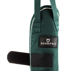 Protector de cola Equestro acolchado e hidrorrepelente Verde