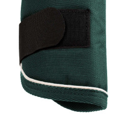 Protector de cola Equestro acolchado e hidrorrepelente Verde
