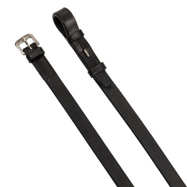 Riendas de doma Supreme dobles Negro