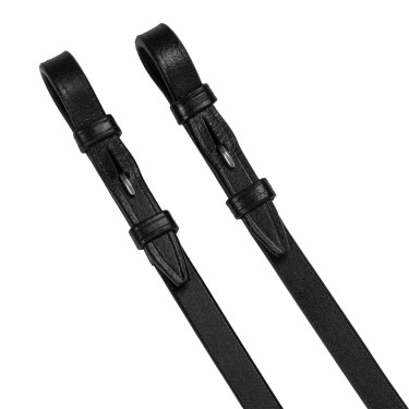 Riendas de doma Supreme dobles Negro