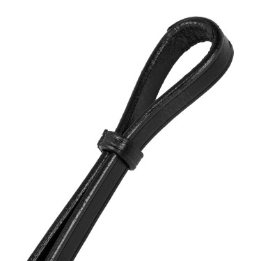 Riendas de doma Supreme dobles Negro