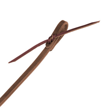 Riendas de cuero Pool’s 1,3 cm × 2,20 m Castaño Marr&amp;amp;amp;oacute;n