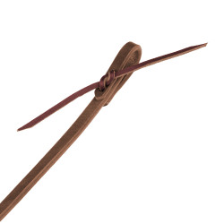 Riendas de cuero Pool’s 1,3 cm × 2,20 m Castaño Marrón