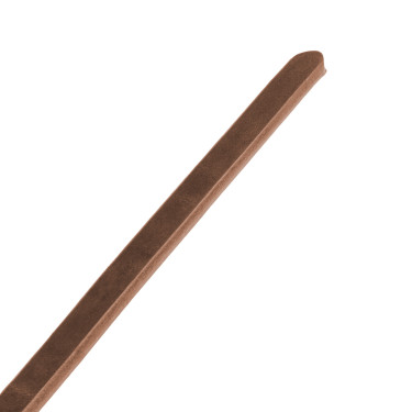 Riendas de cuero Pool’s 1,3 cm × 2,20 m Castaño Marrón