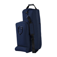 Bolsa para botas y casco Equestro de Cordura Marino Azul marino
