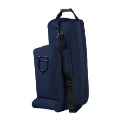 Bolsa para botas y casco Equestro de Cordura Marino Azul marino