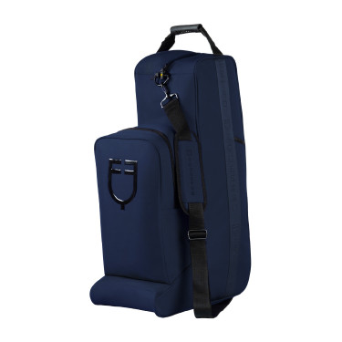 Bolsa para botas y casco Equestro de Cordura Marino Azul marino