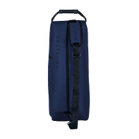 Bolsa para botas y casco Equestro de Cordura Marino Azul marino