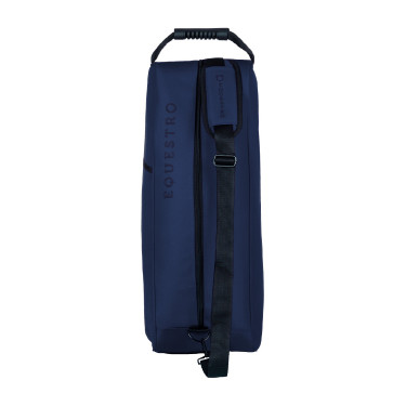 Bolsa para botas y casco Equestro de Cordura Marino Azul marino
