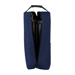 Bolsa para botas y casco Equestro de Cordura Marino Azul marino
