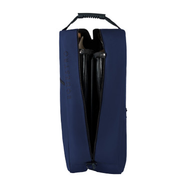 Bolsa para botas y casco Equestro de Cordura Marino Azul marino