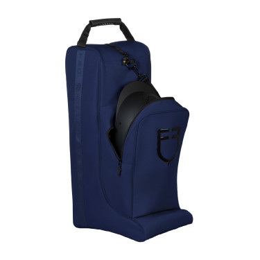 Bolsa para botas y casco Equestro de Cordura Marino Azul marino