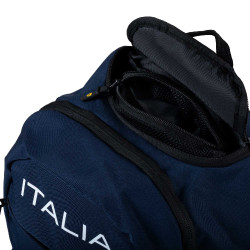 Mochila técnica multipbolsillos Equestro x FISE Americana marina Azul marino