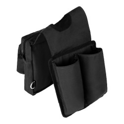 Bolsa de silla western Lakota para pomo Negro