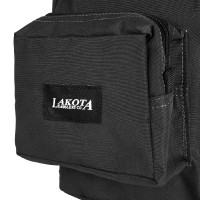 Bolsa de silla western Lakota para pomo Negro
