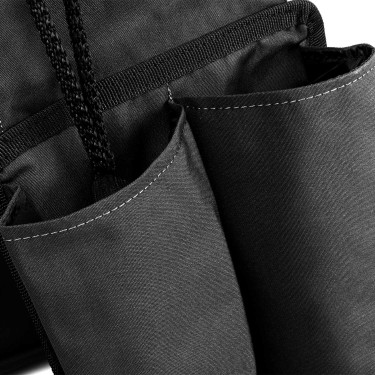 Bolsa de silla western Lakota para pomo Negro