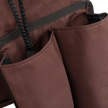 Bolsa de silla western Lakota para pomo Castaño Marrón