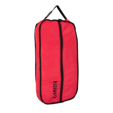 Bolsa western Lakota para brida + cabestro Roja Rojo