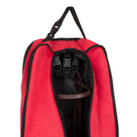 Bolsa western Lakota para brida + cabestro Roja Rojo