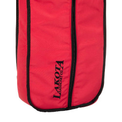 Bolsa western Lakota para brida + cabestro Roja Rojo