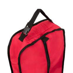 Bolsa western Lakota para brida + cabestro Roja Rojo