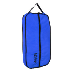 Bolsa western Lakota para brida + cabestro Azúl real