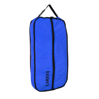 Bolsa western Lakota para brida + cabestro Azúl real