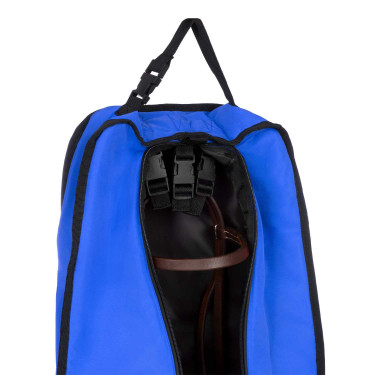 Bolsa western Lakota para brida + cabestro Azúl real