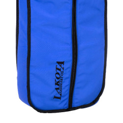 Bolsa western Lakota para brida + cabestro Azúl real