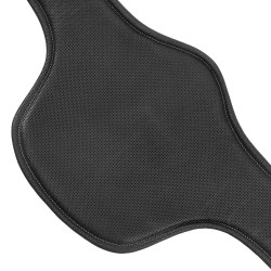 Cincha de pechera Equestro de cuero Negro