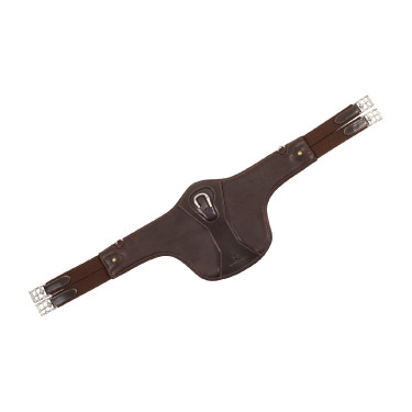 Cincha de pechera Equestro de cuero Marrón oscuro Marrón Cincha de pechera Equestro de cuero Marrón oscuro Marrón