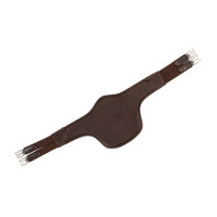Cincha de pechera Equestro de cuero Marrón oscuro Marr&amp;amp;amp;oacute;n