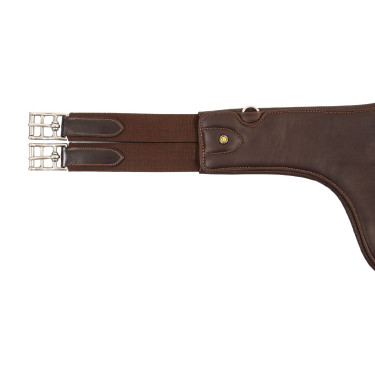 Cincha de pechera Equestro de cuero Marrón oscuro Marrón Cincha de pechera Equestro de cuero Marrón oscuro Marrón