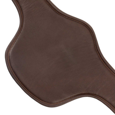 Cincha de pechera Equestro de cuero Marrón oscuro Marrón Cincha de pechera Equestro de cuero Marrón oscuro Marrón