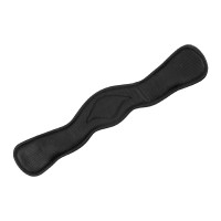 Cincha de doma Equestro de cuero suave Negro Cincha de doma Equestro de cuero suave Negro