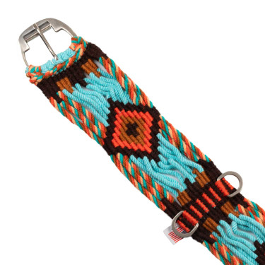 Cincha western Rope Comfort Pool’s Multicolor