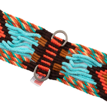 Cincha western Rope Comfort Pool’s Multicolor