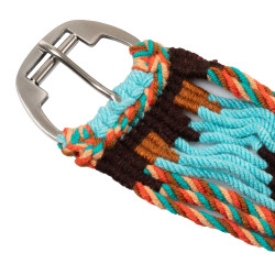 Cincha western Rope Comfort Pool’s Multicolor
