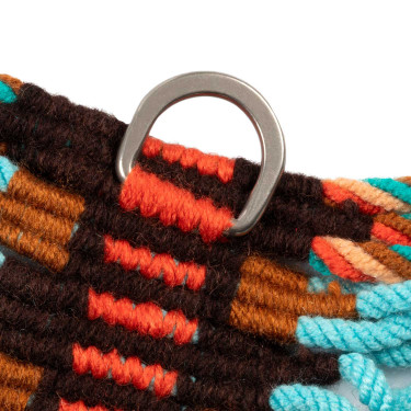 Cincha western Rope Comfort Pool’s Multicolor