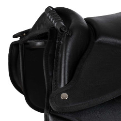 Silla completa Shetland con asa Supreme Negro