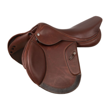 Silla de salto Acavallo Comfort Sublime KC Race 1.6 Marrón oscuro Marr&amp;amp;amp;oacute;n